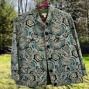 Two piece charter club summer set